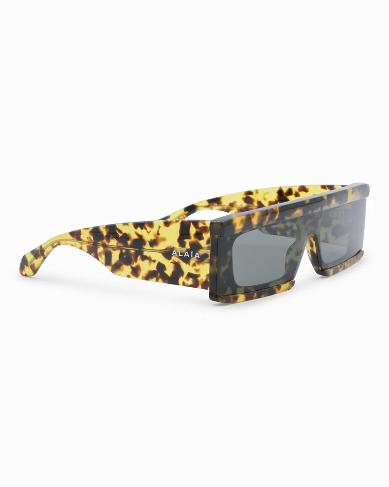 Alaïa Women's Sunglasses Havana-Havana-Grey _ Ac Brown