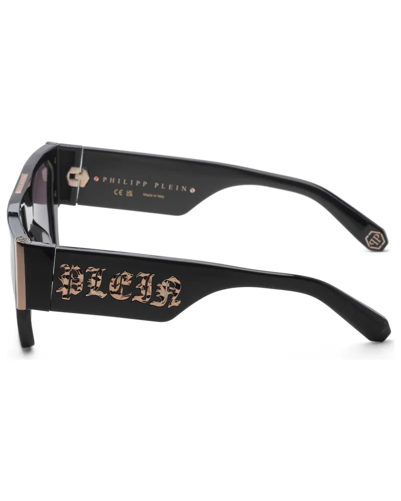 Philipp Plein Men's Preloved -  Womens 54mm Black Sunglasses Spp094m540700 One Color Black