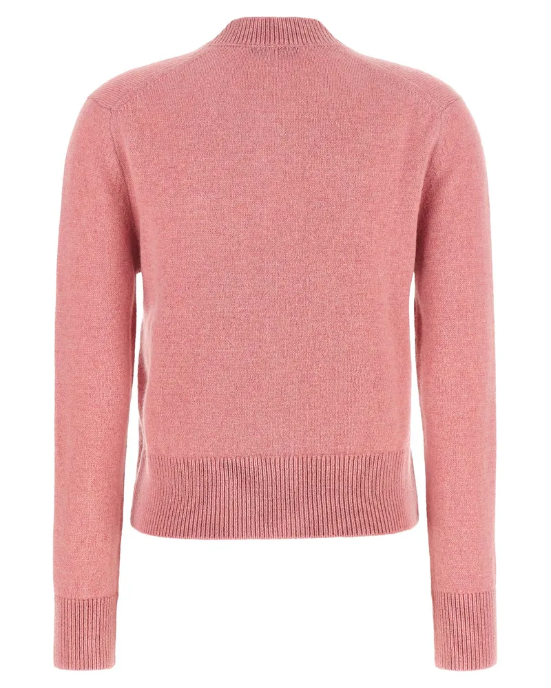 Kitsuné Baby Fox Cardigan — Pink Pink