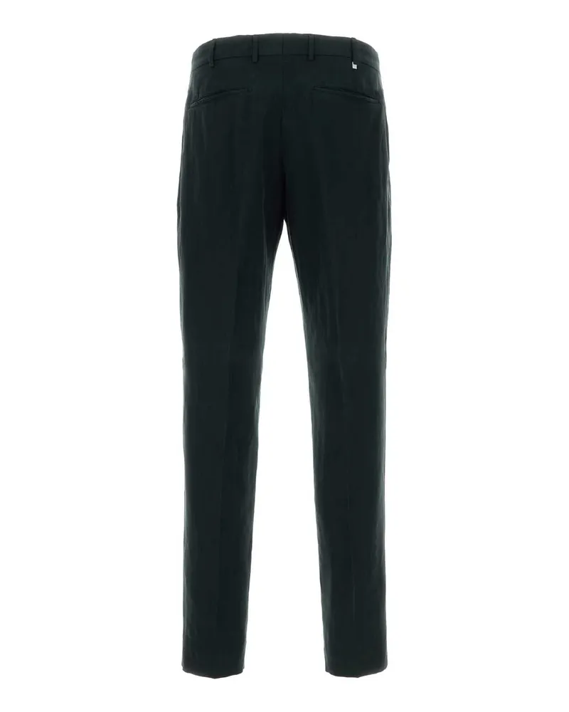 PT TORINO Men's Black Lyocell Blend Pant Y990 Pantaloni Black