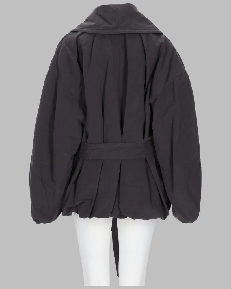 Isabel Marant Volinda Trench Coat — Gray Gray
