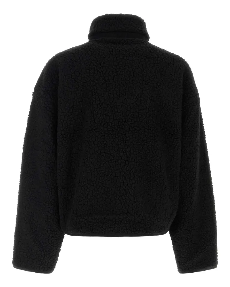 Entire Studios Unisex Black Teddy Jacket Giubbini Black