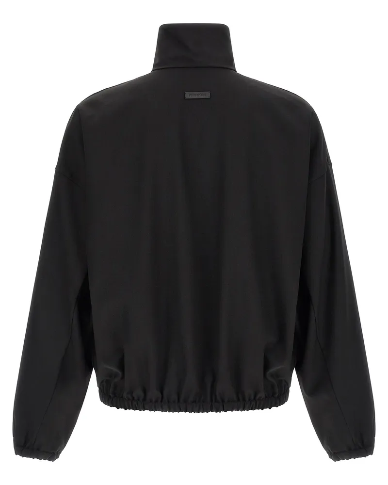 Fear of God Men's Black Virgin Wool Sweatshirt Clothing Black