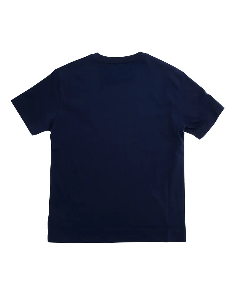 Ralph Lauren Embroidered Pony Logo T-Shirt — Navy Navy