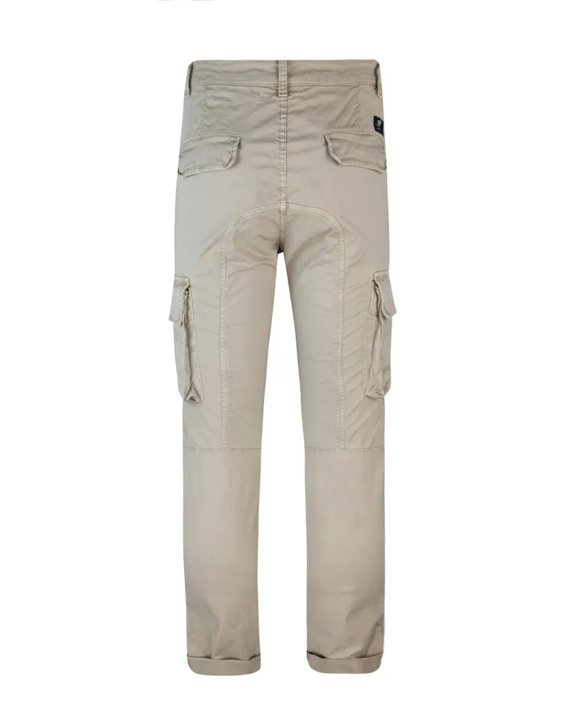 Mason's Men's Trousers Chile Beige Neutral Tones Cotton Beige