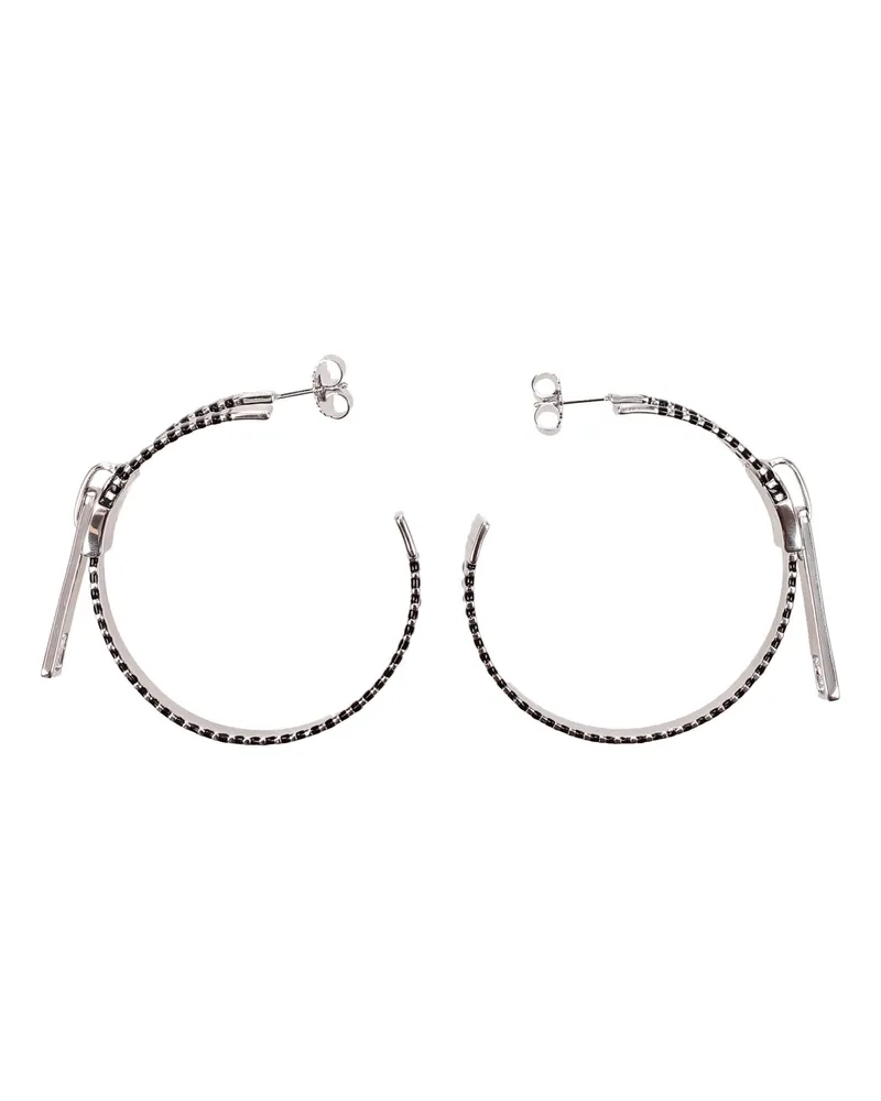 Marc Jacobs Women's Gray Silver Earrings Silver