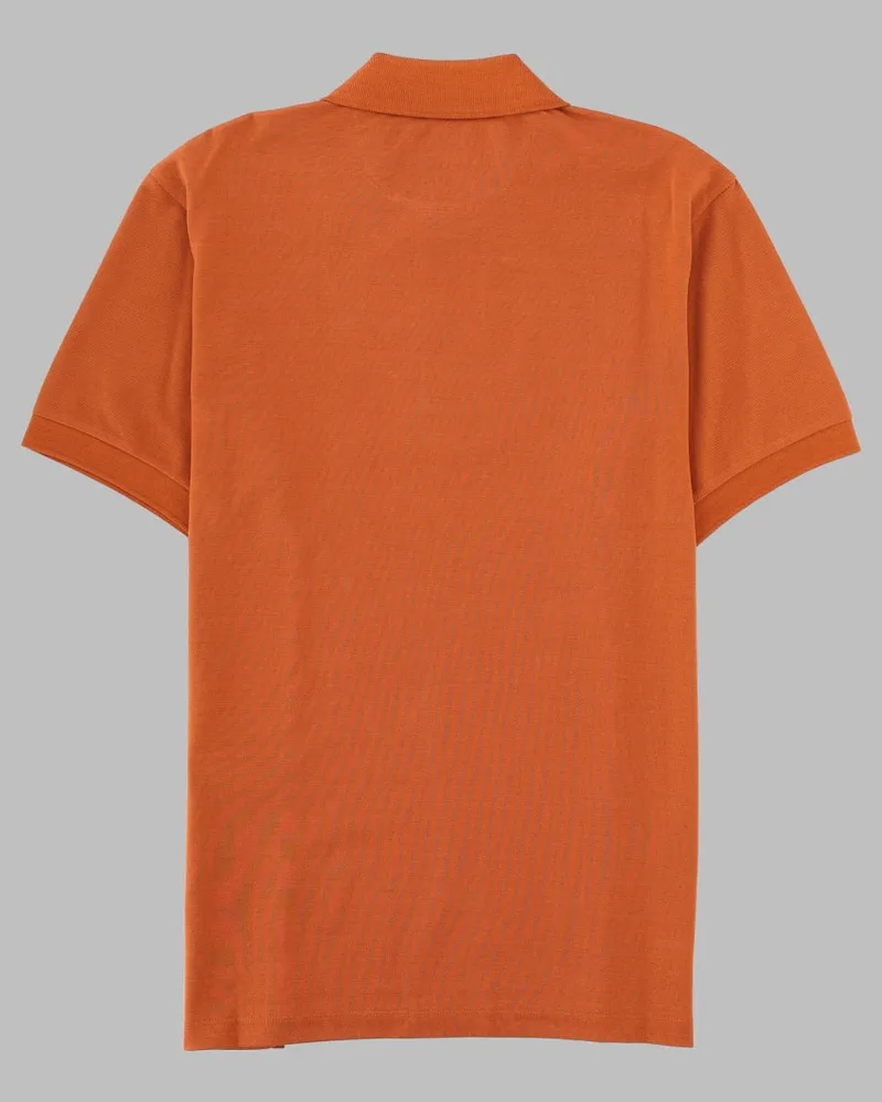 Paul Smith Artist Stripe Polo Shirt — Orange Orange