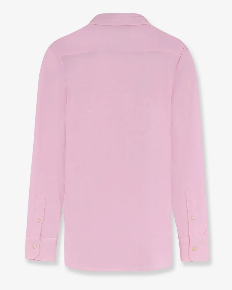 Ralph Lauren Women's Shirt Oxford Cotton Pink Pink