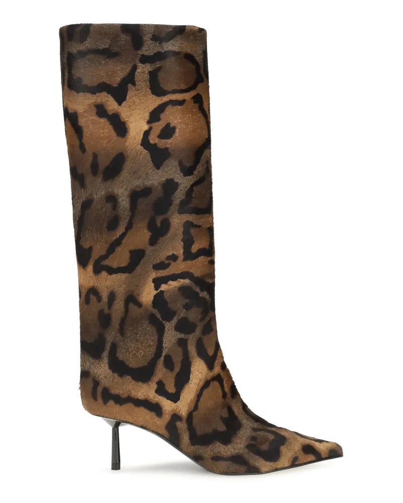 Le Silla Women's Boots Bella Brown Horsehair Brown