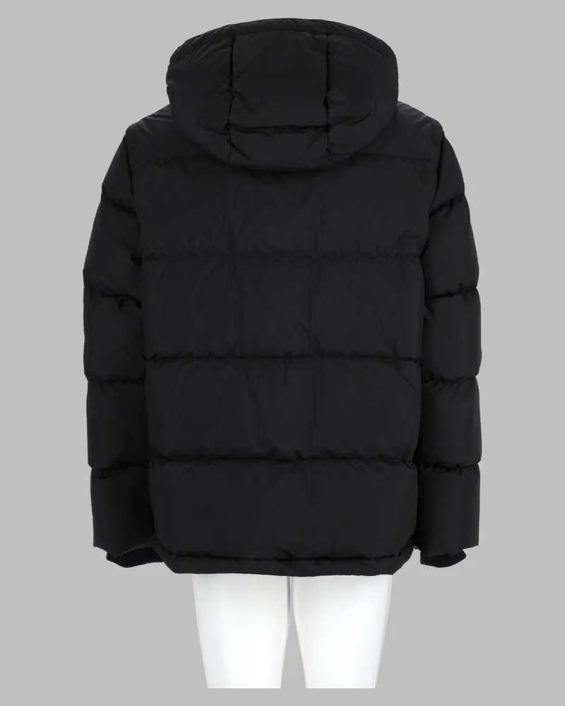 Burberry Bideford Down Jacket — Black Black