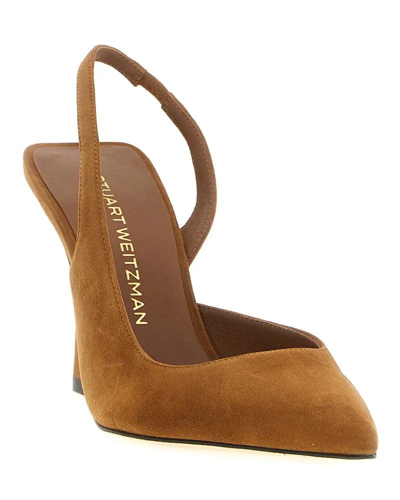 Stuart Weitzman Vinnie Slingback Heel — camel Camel