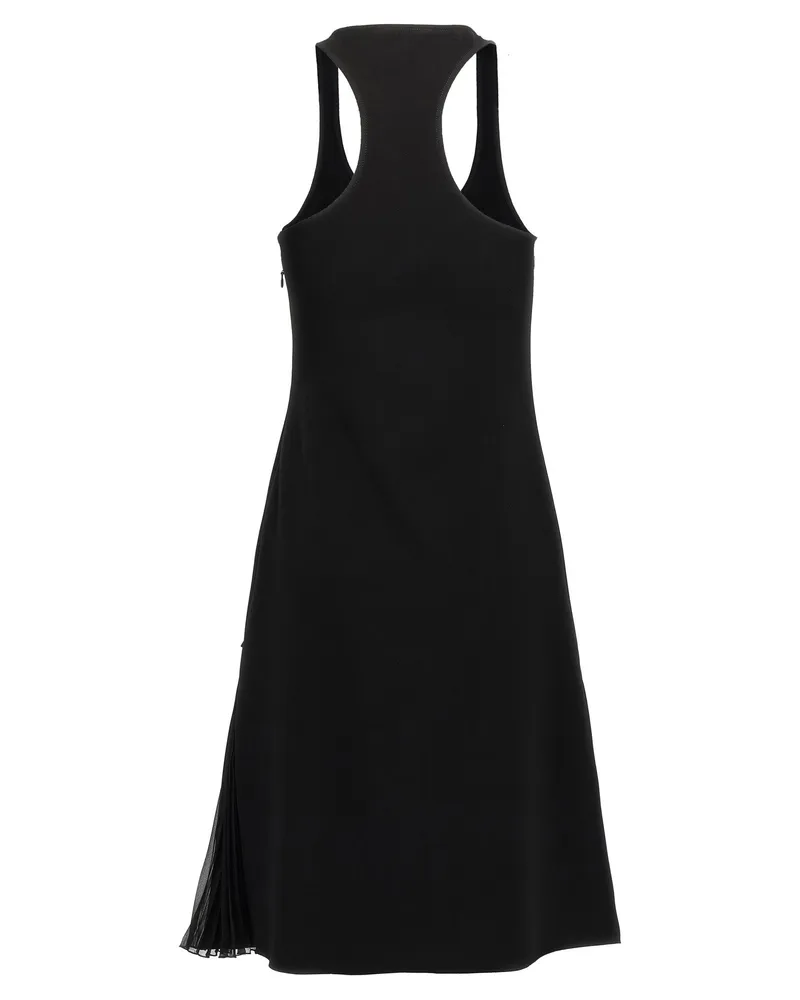 Courrèges Dress — Black Black