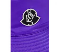 Women's Genius X Alicia Keys Logo Bucket Hat Purple Accessories > Beanies