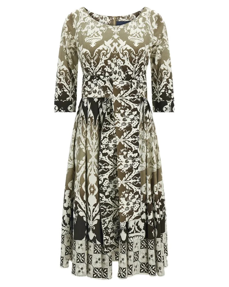 Samantha Sung Abelia Dress — Black Black