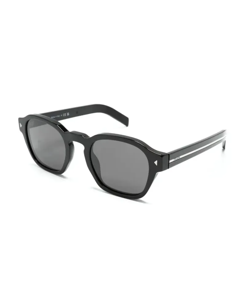 Prada SPRA1616K731 Black Frame Sunglasses — Black Black