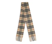 Men's Beige Cashmere Scarf