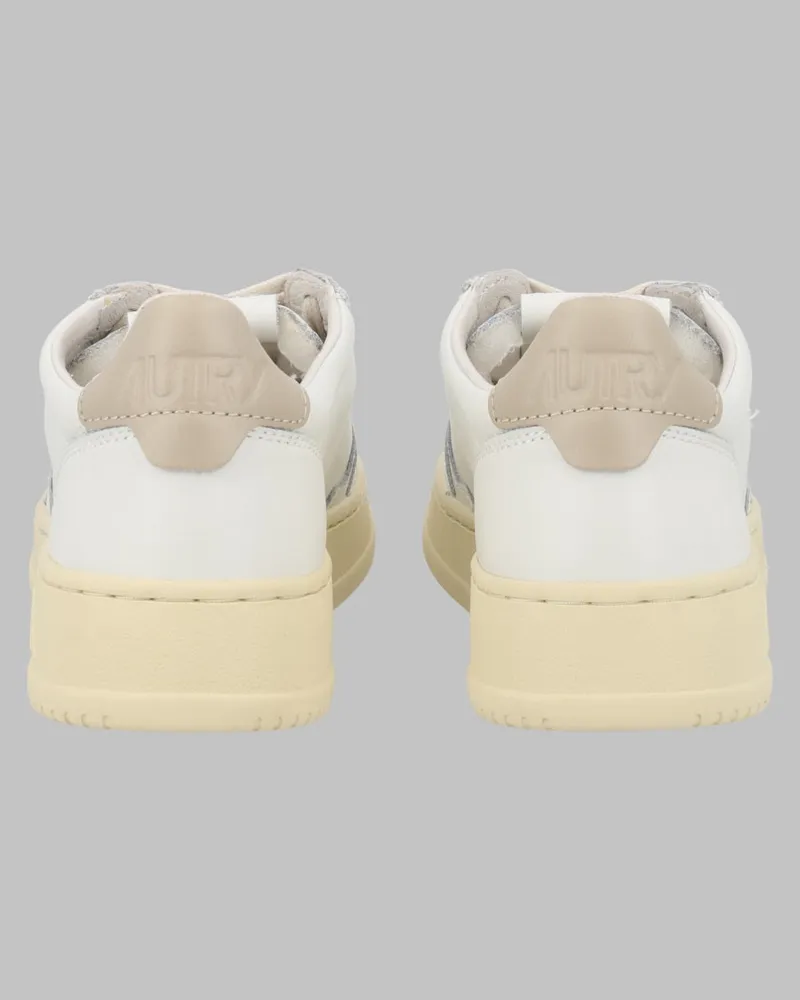AUTRY Medalist Low Sneaker — White 