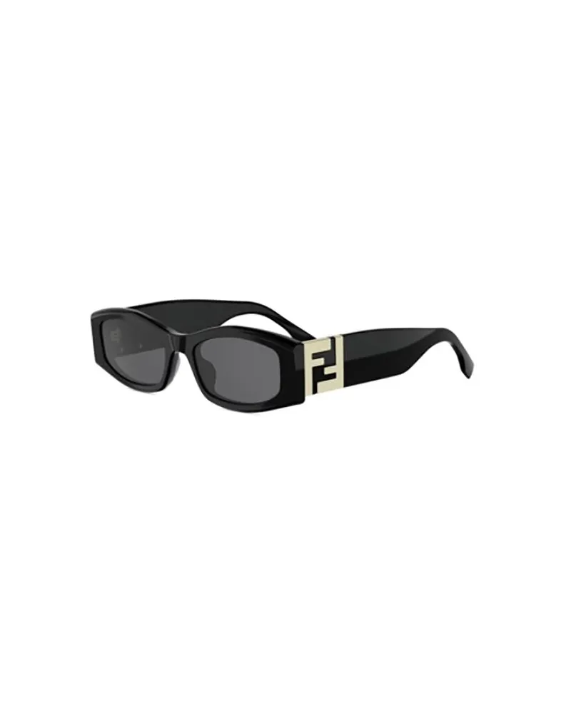Fendi Unisex Sunglasses Black Black