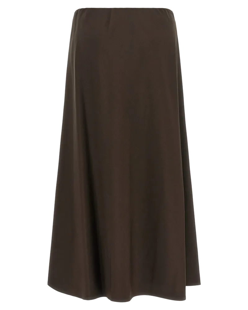 Brunello Cucinelli Skirt — Brown Brown