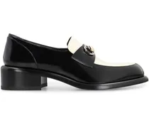 Patent Calfskin Loafer — Black
