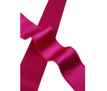 Silk Waist Belt — Pink