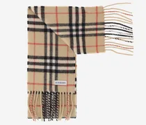 Cashmere Check Scarf — Multicolor