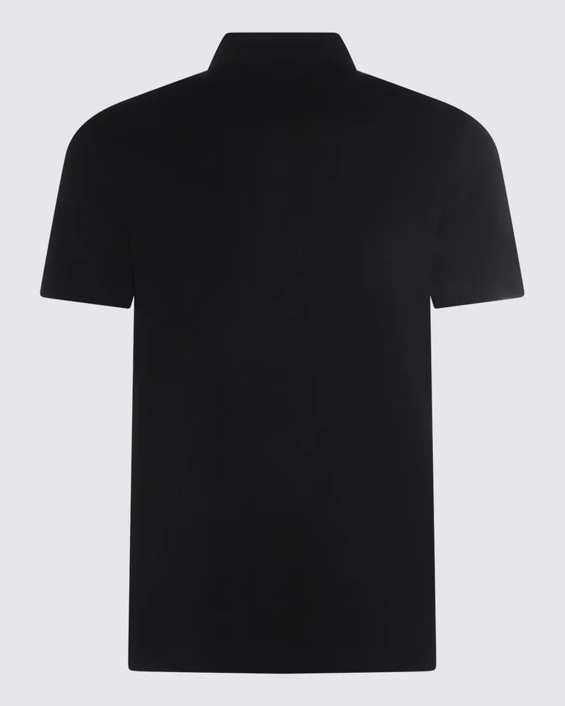 Malo Men's Sweaters Black _100 % Co Black
