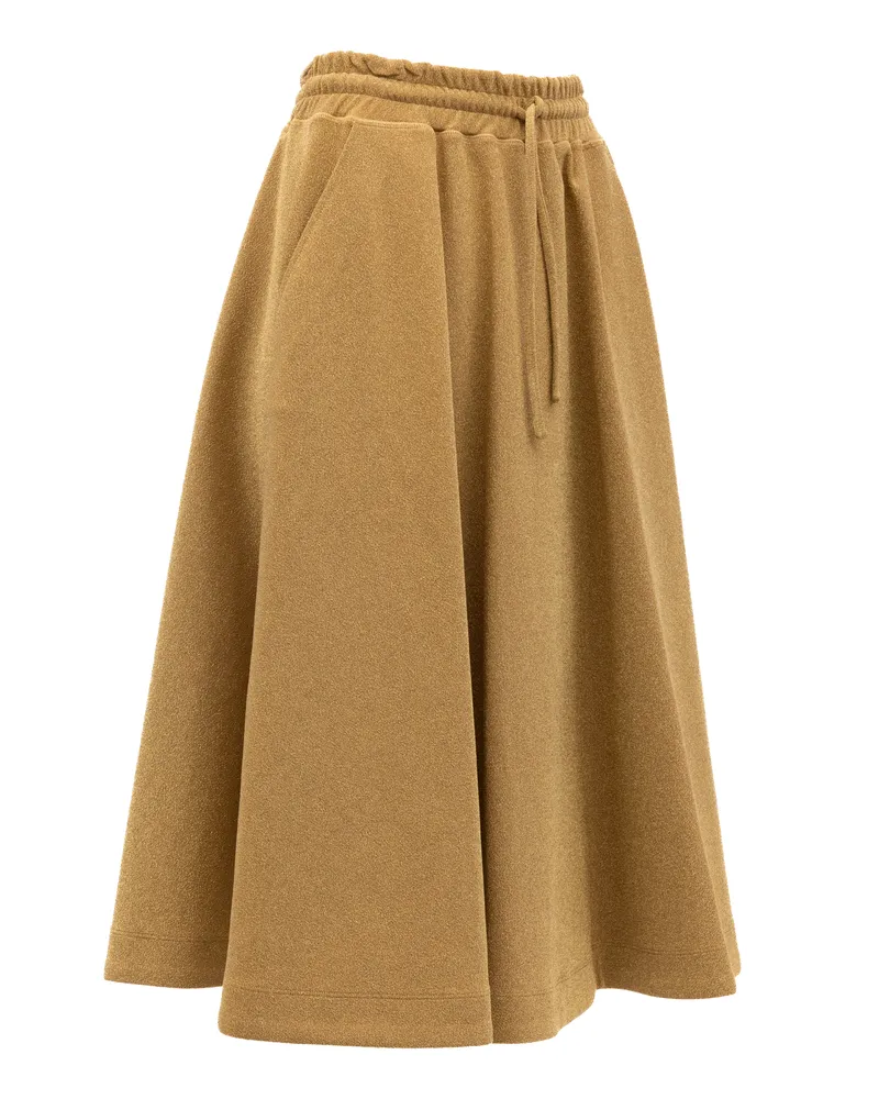 Valentino Garavani Women Skirt Gold Gold