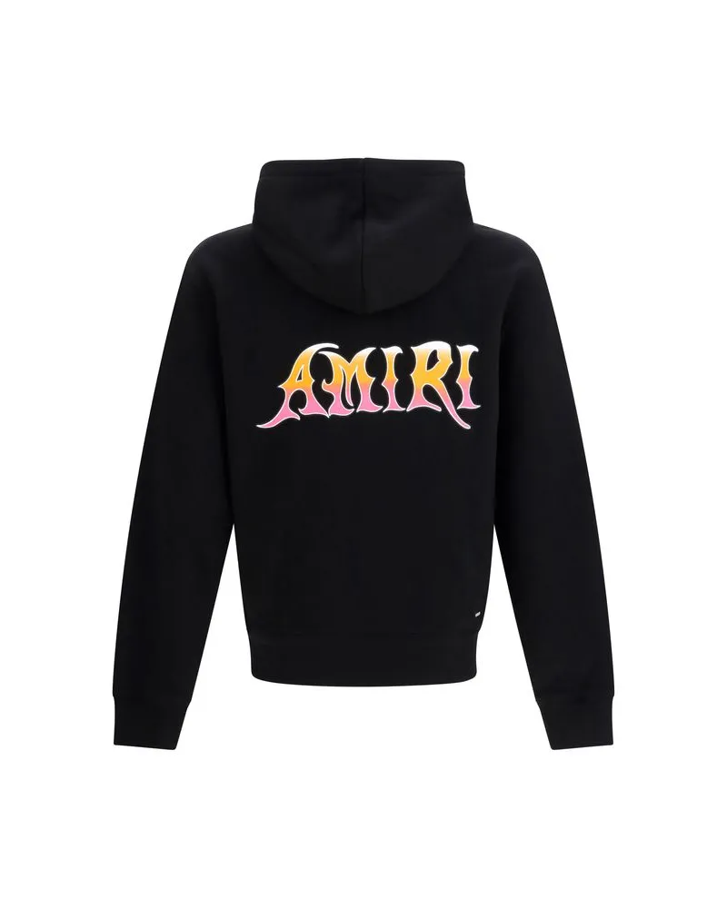 Amiri Men's Black Cotton Sweatshirt Clothing Black