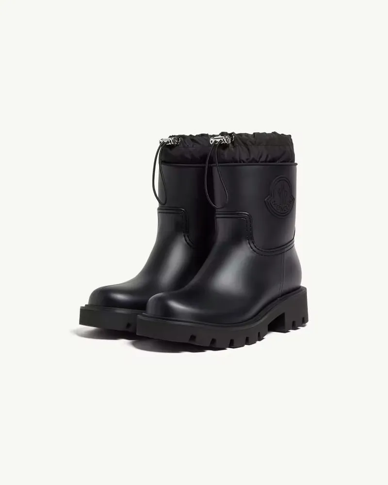 Moncler H25 Boot — Black Black