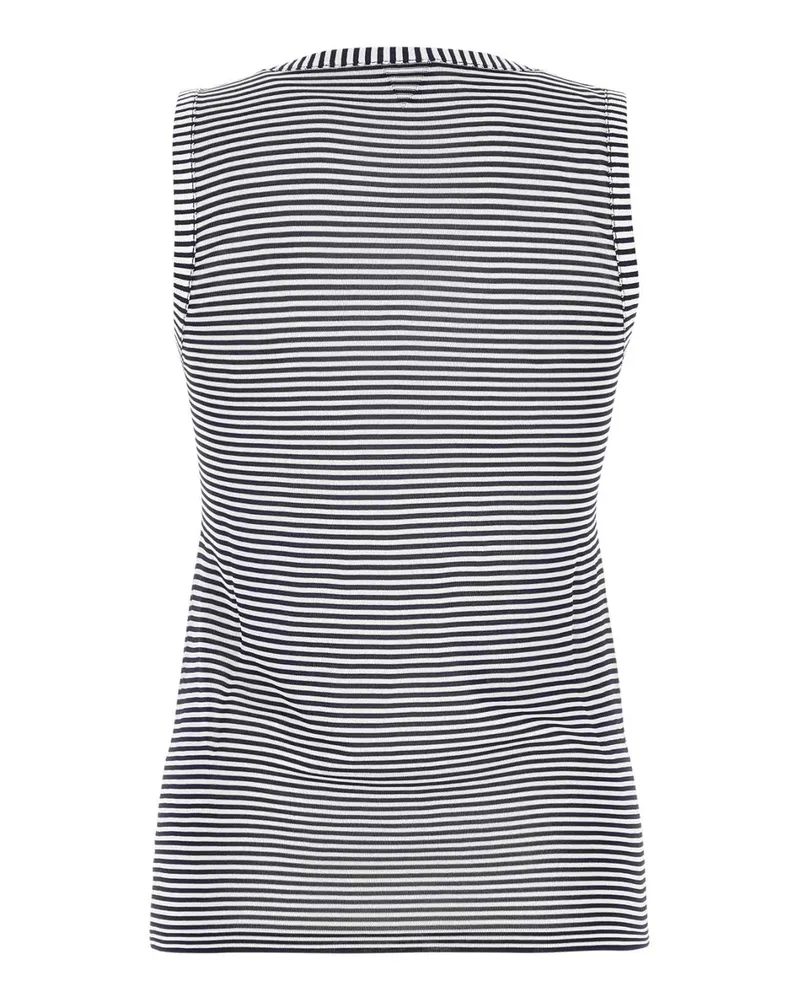 Bottega Veneta 4096 Exterior: Viscose T-Shirt T-shirts And Polos Black