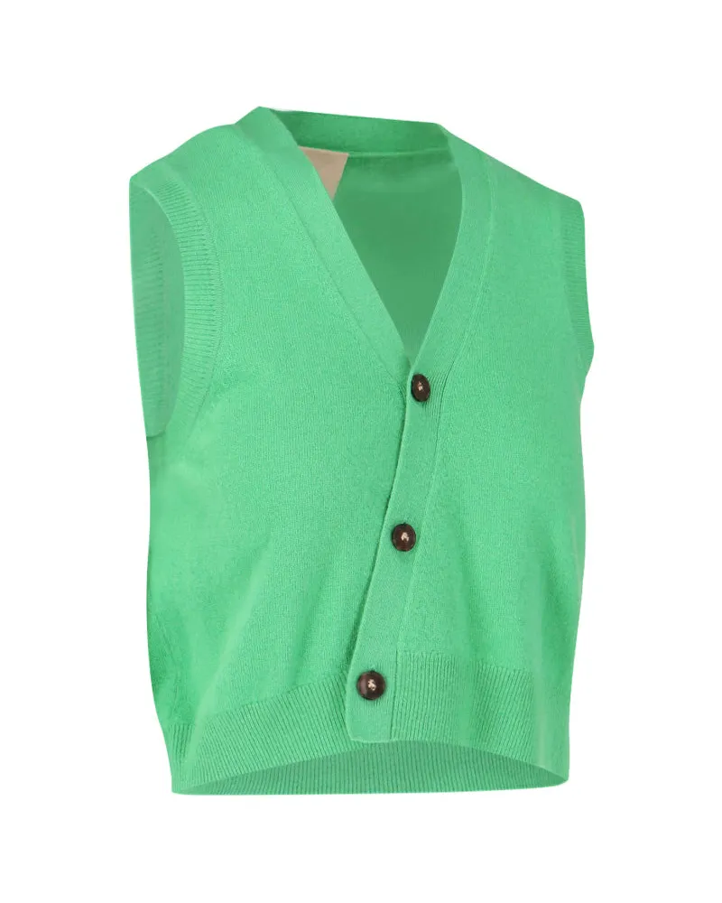 The Garment Women's Sweaters Green Lana Di Agnello Green
