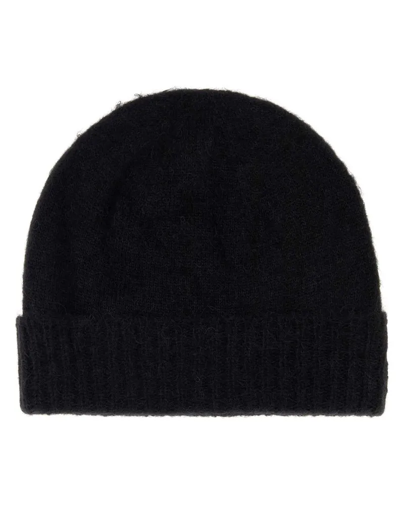 Vivienne Westwood FLUFFY Beanie — Black Black