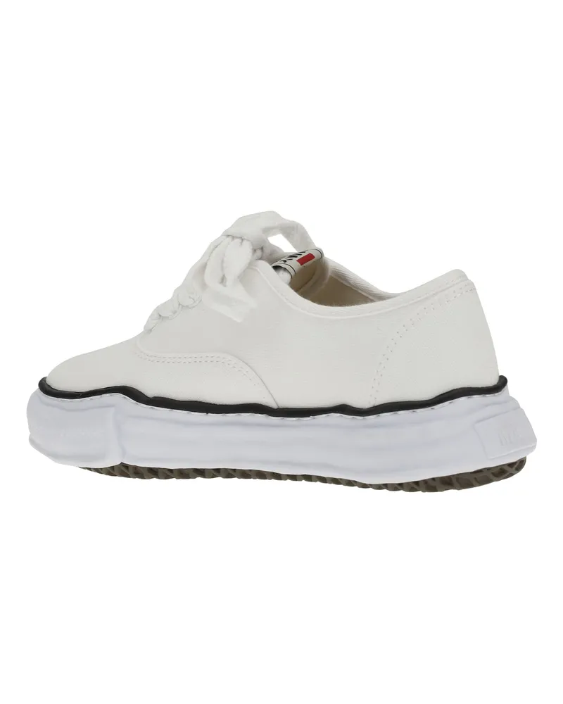 MIHARAYASUHIRO Unisex Sneakers Cotton White Upper Trainers White