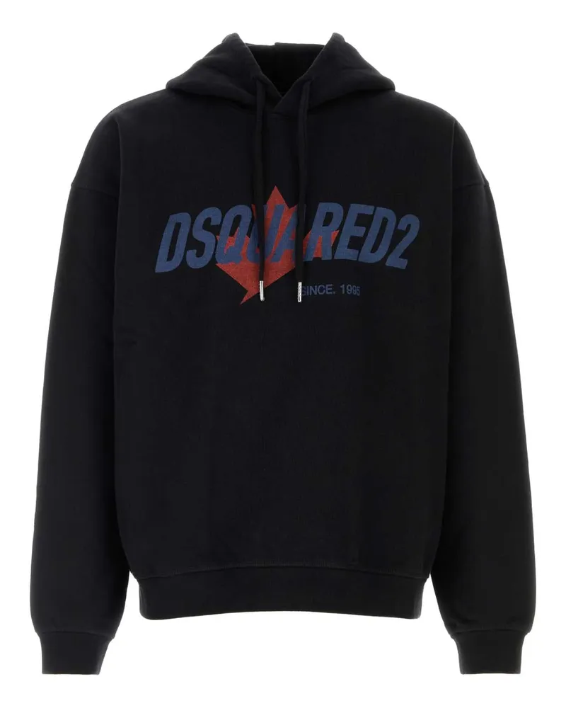 Dsquared2 Hoodie — Black Black