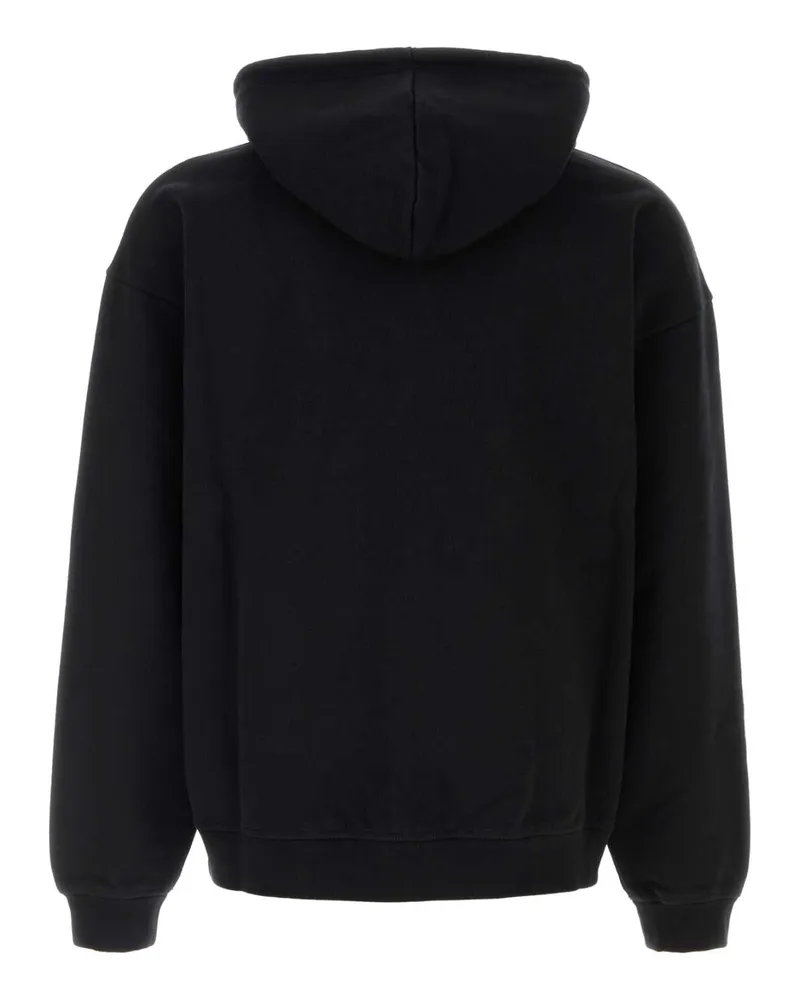 Dsquared2 Men's Black Cotton Sweatshirt Exterior: T-Shirt T-shirts And Polos Black