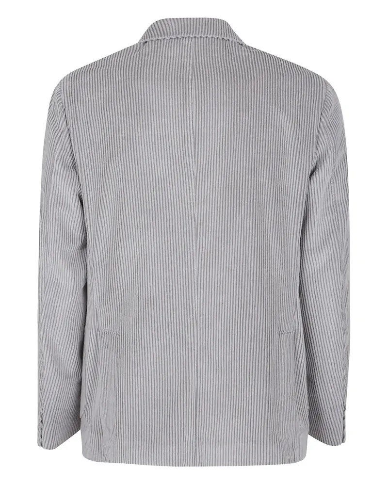 Eleventy Women's Corduroy Suit Aw25 M Grey
