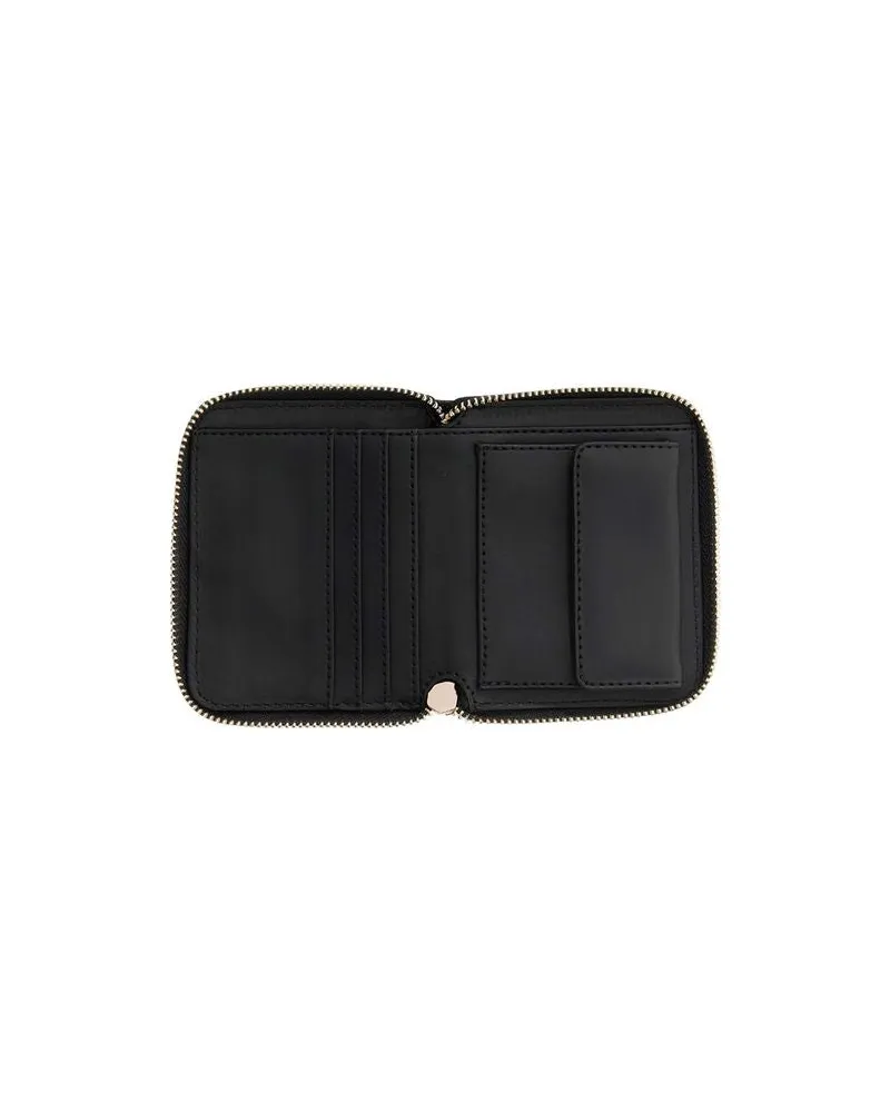 Guess Women's Wallet Black Polyurethane Bags Black