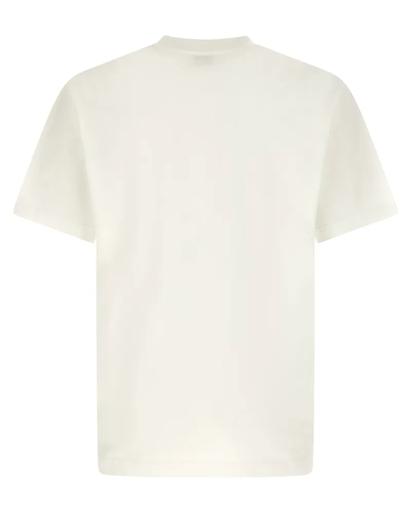 Kenzo Wild Tiger Graphic Print T-Shirt — cream Cream