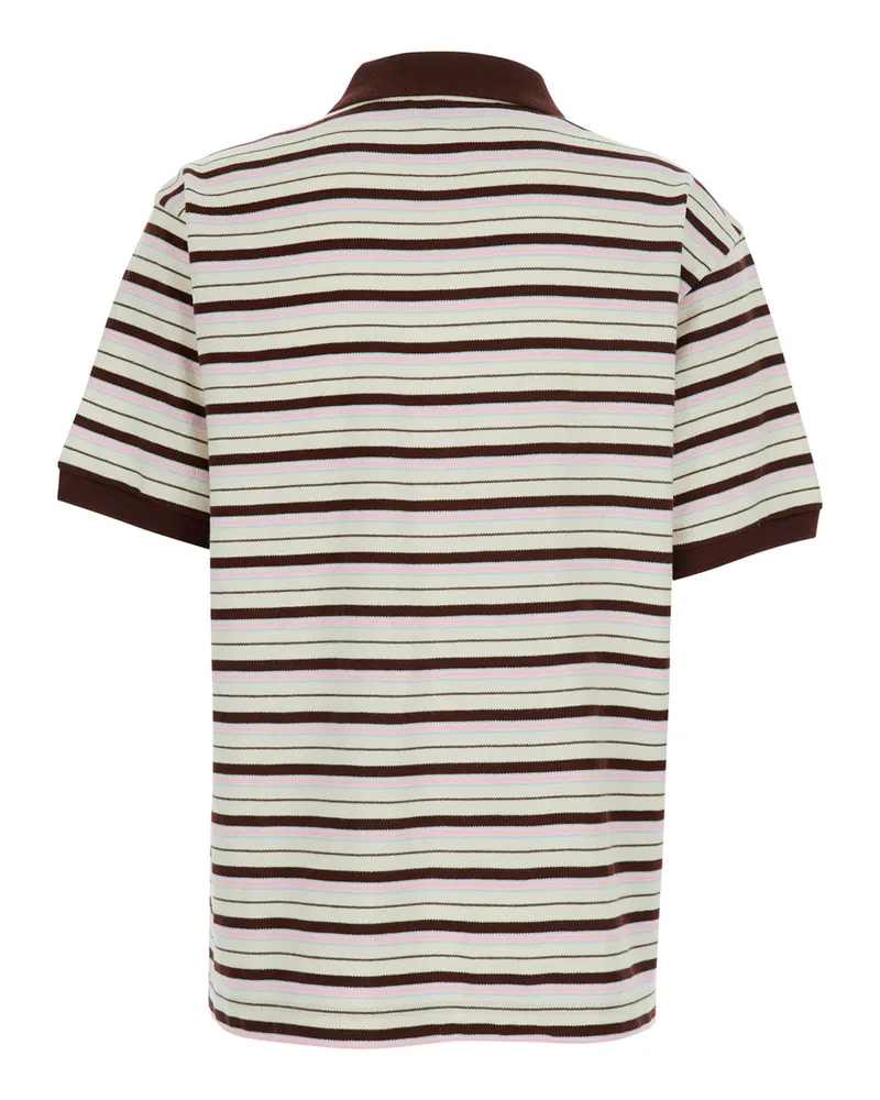 Dunst Women's Polo Shirt Multicolour Cotton T-Shirts & Jerseys Multicolor