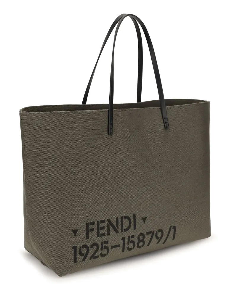 Fendi Roll Tote Bag — Green Green