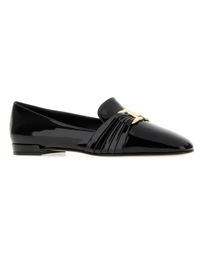 Ferragamo Lumie Loafer — Black Black