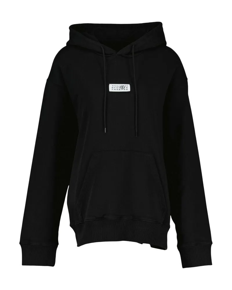Maison Margiela Men's Sweatshirt -  Cotton Black Concept-Store Ready-To-Wear Black