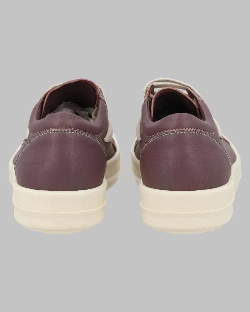 Rick Owens Sneakers — Burgundy Burgundy