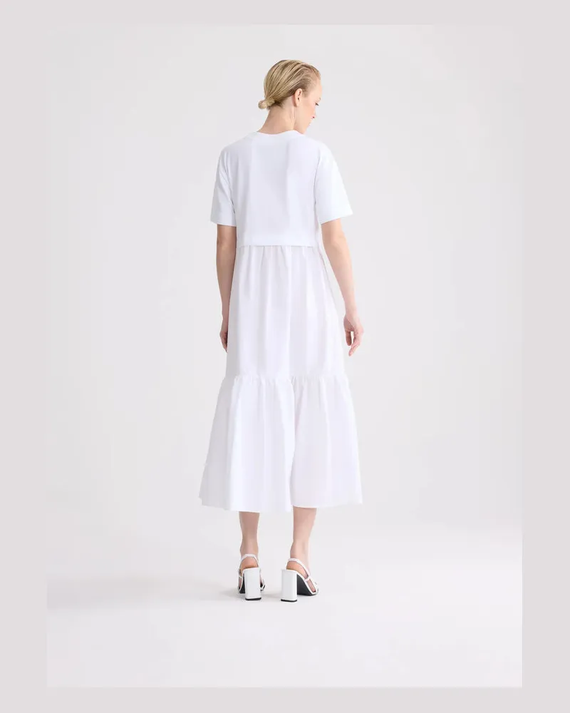 Patou E26 Dress — White White