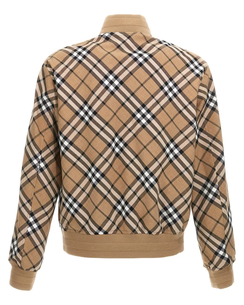 Burberry Harrington Jacket — Beige Beige
