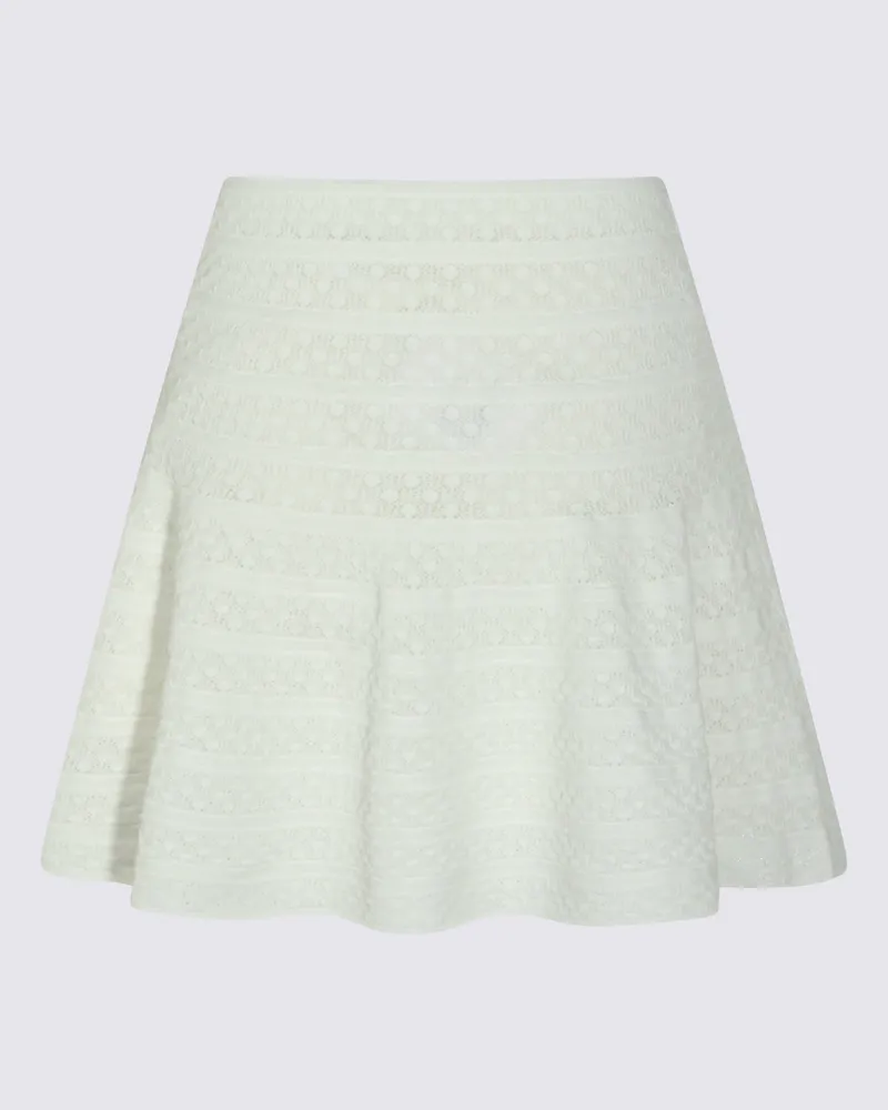 Self-Portrait Women's Skirts White _pl White