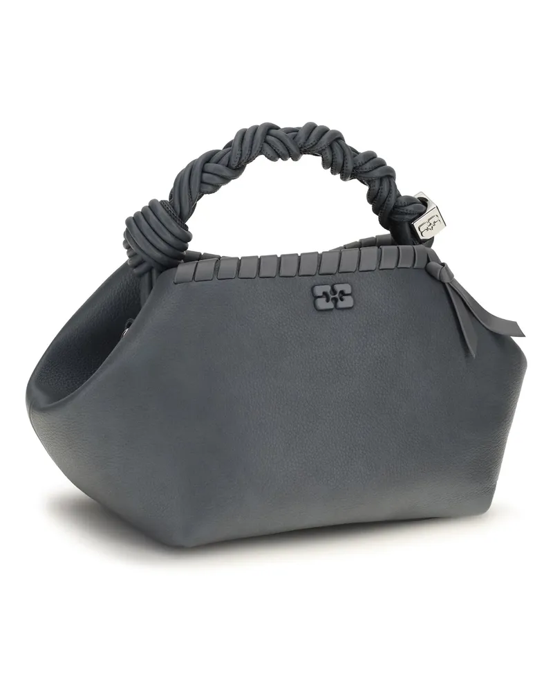 Ganni Bou Shoulder Bag — Gray Gray