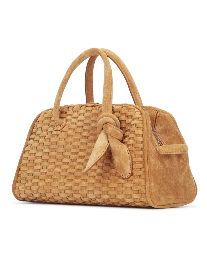 Jacquemus Women's Le Petit Turismo Camel Borse A Mano Bag Camel