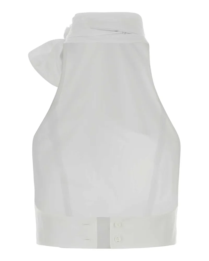 Dsquared2 Women's Blouse White Cotton White